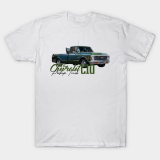 1972 Chevrolet C10 Pickup Truck T-Shirt